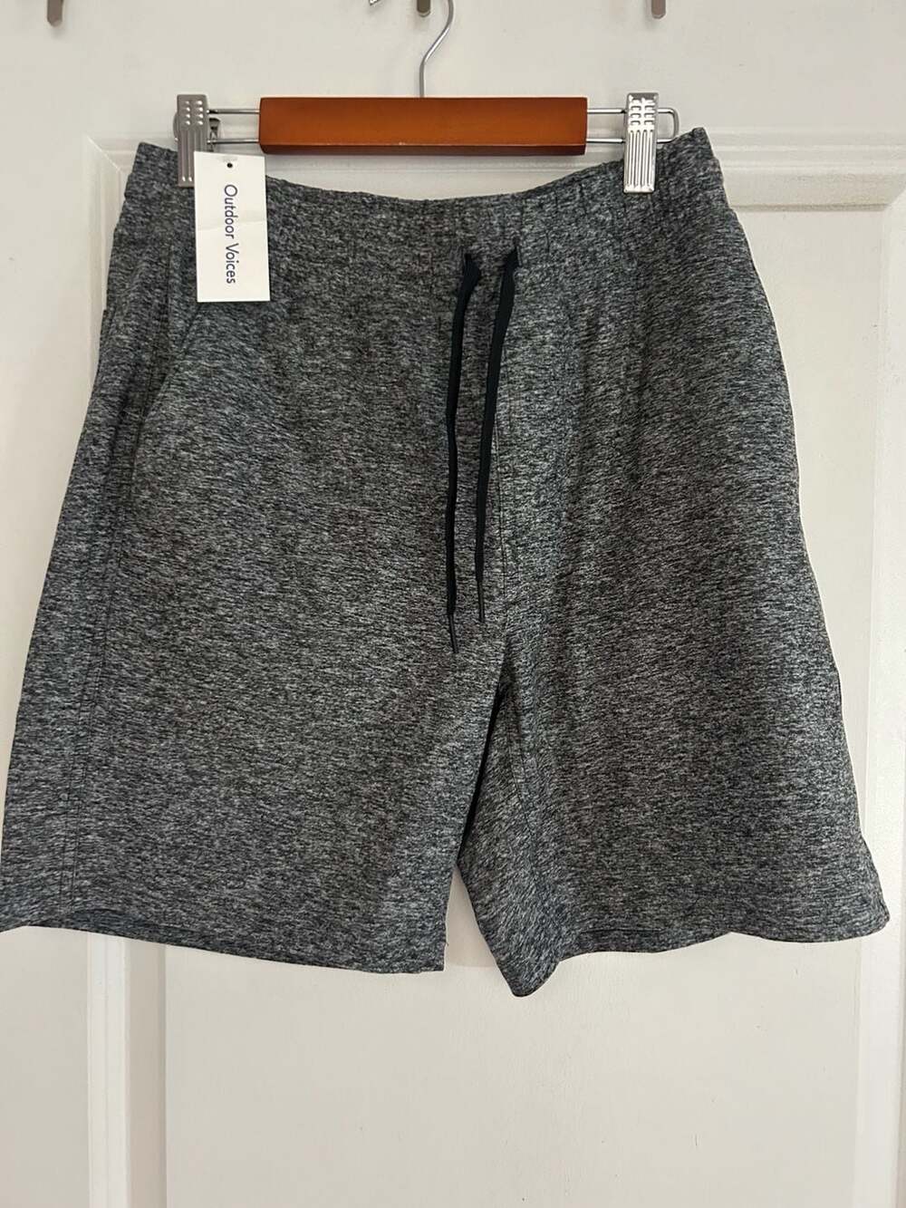 Outdoor Voices All Day 7" Short Heather Grey Size XS